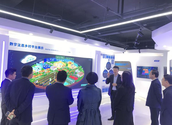 十部門(mén)印發(fā)數(shù)字鄉(xiāng)村發(fā)展三年行動(dòng)計(jì)劃